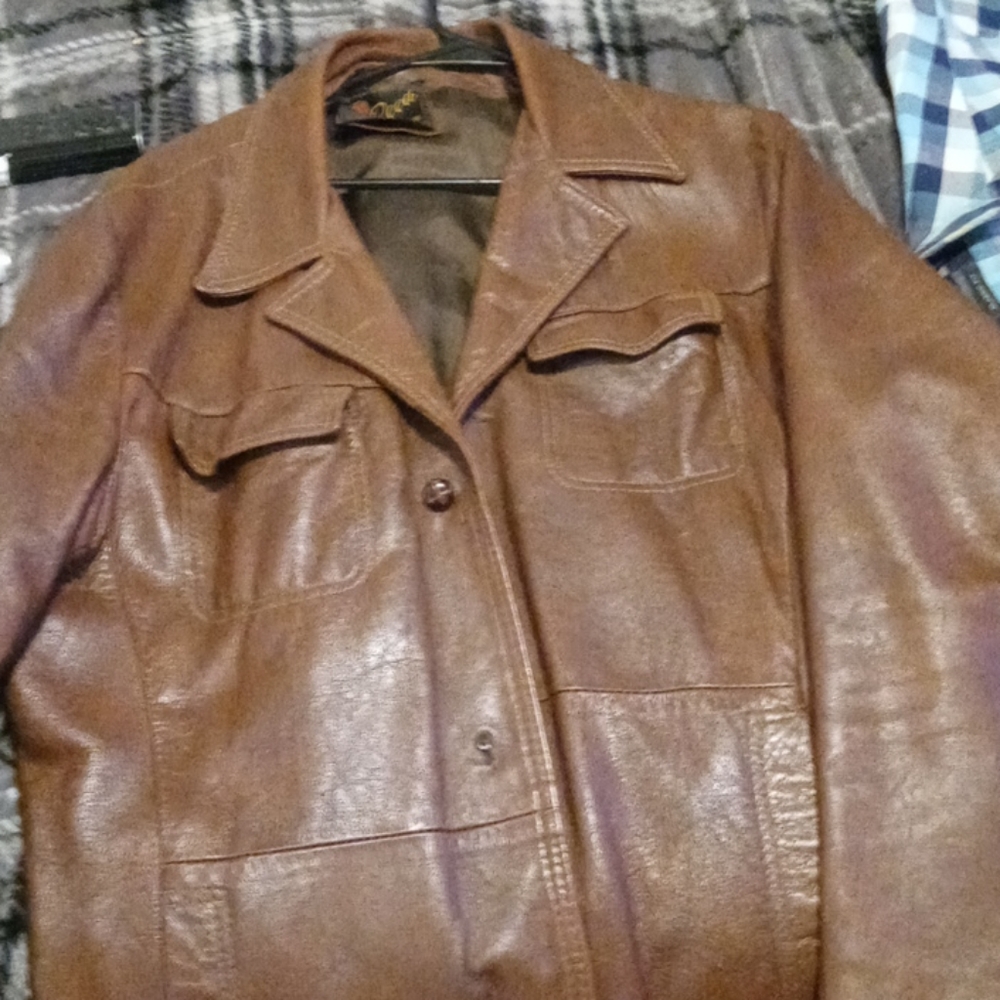 Reeds leather jacket